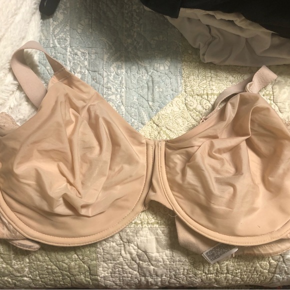 Wacoal size 40DDD nude bra - Picture 2 of 3